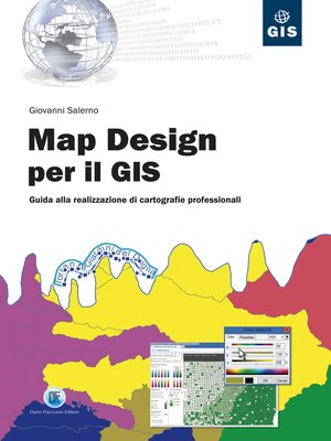 cover image of Map Design per il GIS